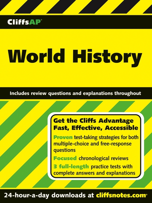 Title details for CliffsAP World History by Fred N. Grayson - Available